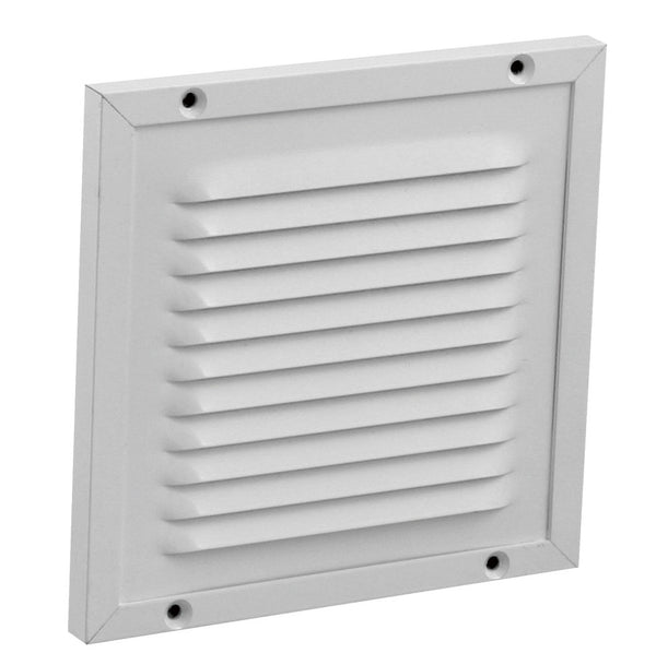VENT.ROOSTER 155X155 WIT GAAS