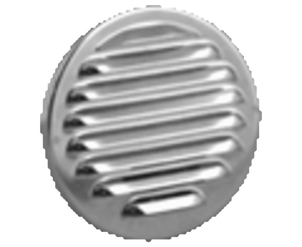 VENT.ROOSTER D130 ALU OPGEROND