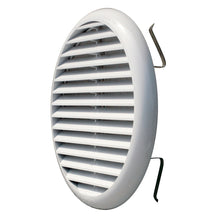 Ventilatierooster D160 wit