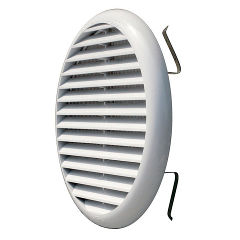 Ventilatierooster D160 wit