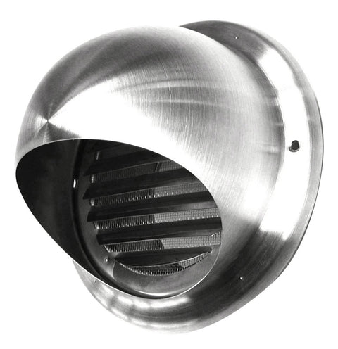 Ventilatieroos sus inox D100