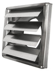 grille A/LAMELLES stainless steel D125