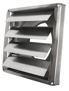 grille A/LAMELLES stainless steel D125