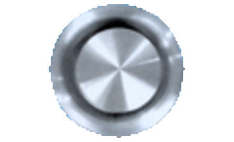 Ventilatieroost Sub inox D100