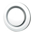 Soler & Palau BEIP 125 regelbare pulsie-of extractiemond PVC 100m³/h wit