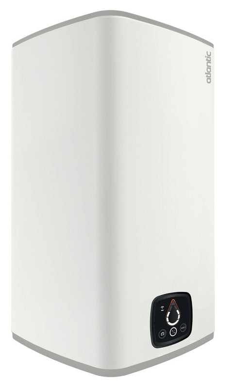 Atlantic Linéo Connected elektrische boiler 100L verticaal muur droge weerstand