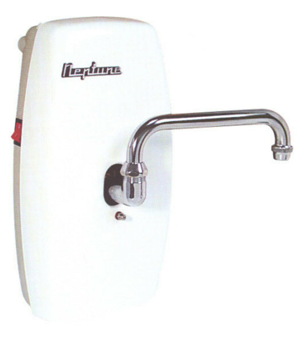 Neptune P3 pompe avec bec mobile - émail blanc