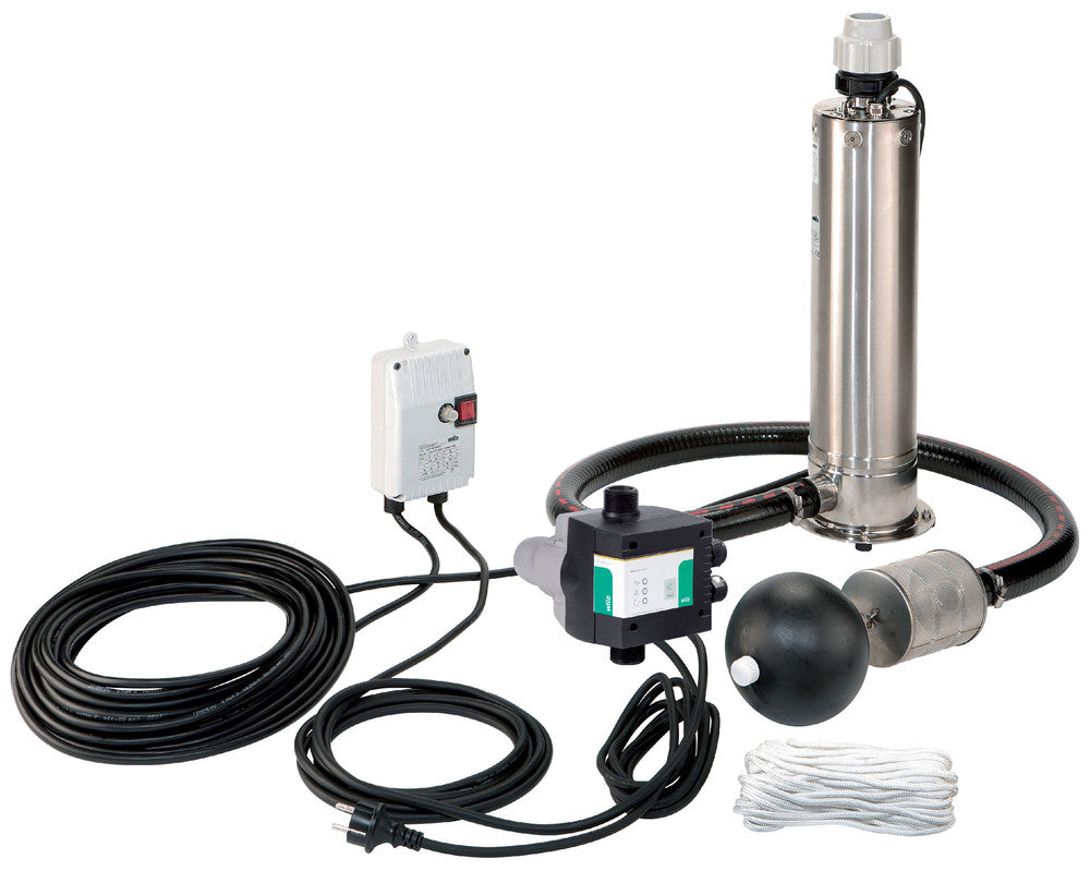 Wilo SUB TWI 5-SE PACK dompelpomp 0,7kW 5m³/h opvoerhoogte 50m