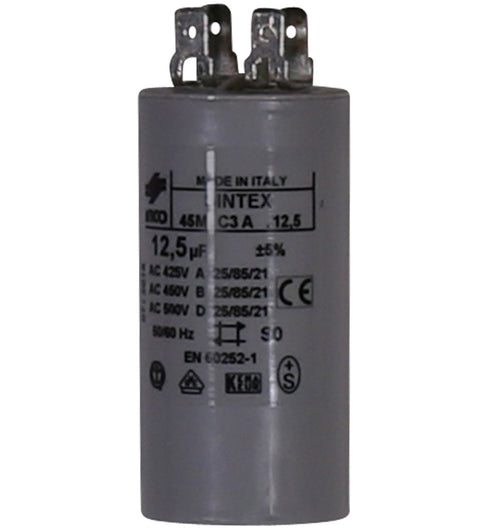 Grf Condensator 12,5 UF Vr MQ