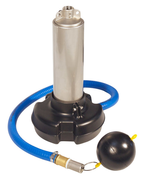 KSB Ixo-Pro 4 pack + onderwaterpomp met geïntegreerde drukschakelaar 230V-50Hz