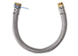 Tucai flexibel voor watertellers 3/4" Fx3/4" M inox
