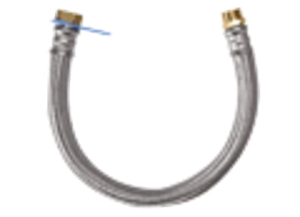 Tucai flexibel voor watertellers 4/4"Mx3/4"F acier