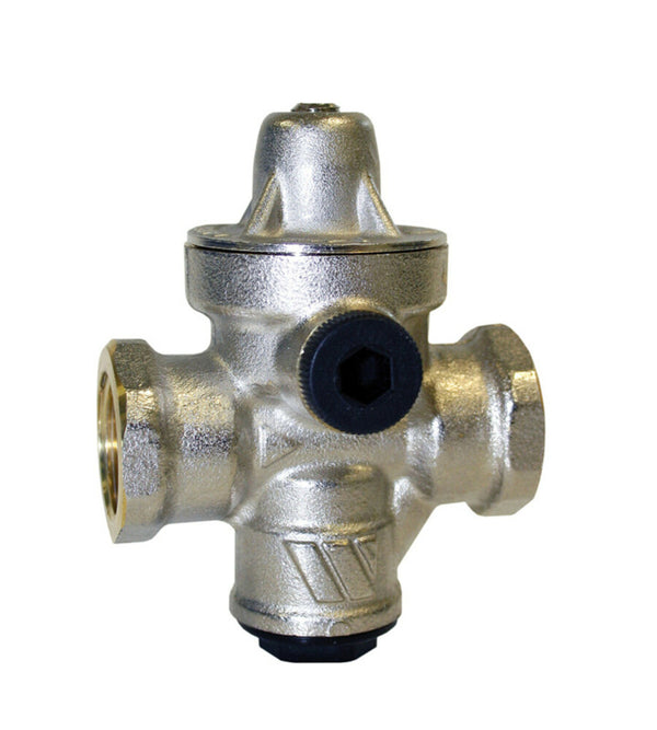 Watts Industries Redufix drukverminderaar met membraanregeling 1/2" FF
