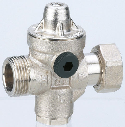 Watts Industries Redufix drukverminderaar met membraanregeling 3/4" MF