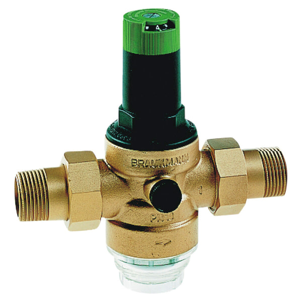 Resideo drukverminderaar met instelknop 4/4"