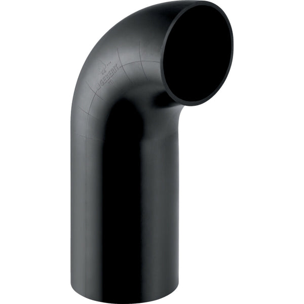 Geberit décharge en PE coude 90° grand rayon 56