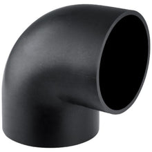 Geberit afvoer PE fitting bocht 88,5° hoekvorm 75