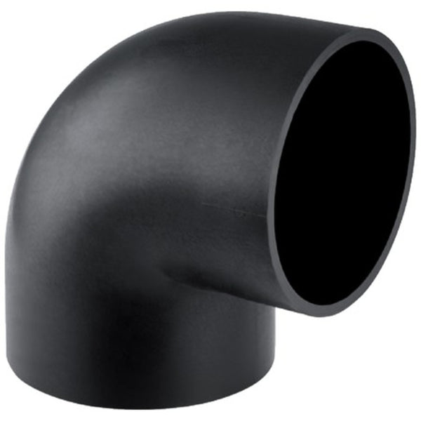 Geberit afvoer PE fitting bocht 88,5° hoekvorm 75