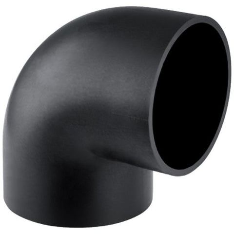 Geberit afvoer PE fitting bocht 88,5° hoekvorm 90