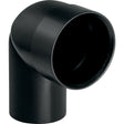 Geberit décharge en PE coude avec manchon pour coupe-air 50X46
