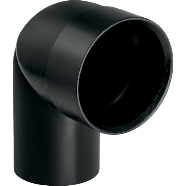 Geberit afvoer PE fitting afvoerbocht 90° met mof voor reukafsluiter 50X46