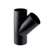 Geberit décharge en PE Té simple 45° 56X56