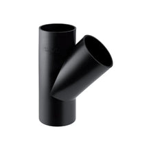 Geberit décharge en PE Té simple 45° 56X56
