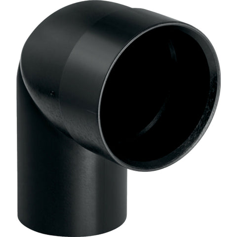 Geberit afvoer PE fitting afvoerbocht 90° met mof voor reukafsluiter 56X58