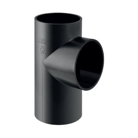 Geberit afvoer PE fitting T-stuk 88,5° 110X63