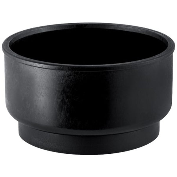 Geberit afvoer PE fitting mof voor staande wc D90