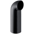 Geberit afvoer PE fitting bocht 90° kleine radius 90