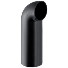 Geberit afvoer PE fitting bocht 90° kleine radius 90