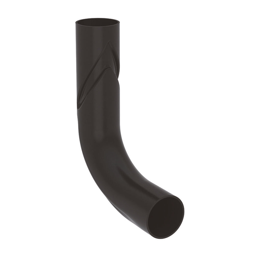 Geberit PE Bottomturn bocht voor gebouwafvoer gebruik met PE Sovent fitting D110
