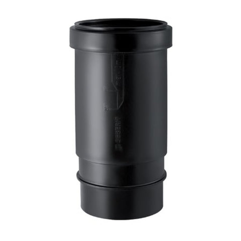 Geberit afvoer PE fitting uitzettingsmof met lipdichting 56