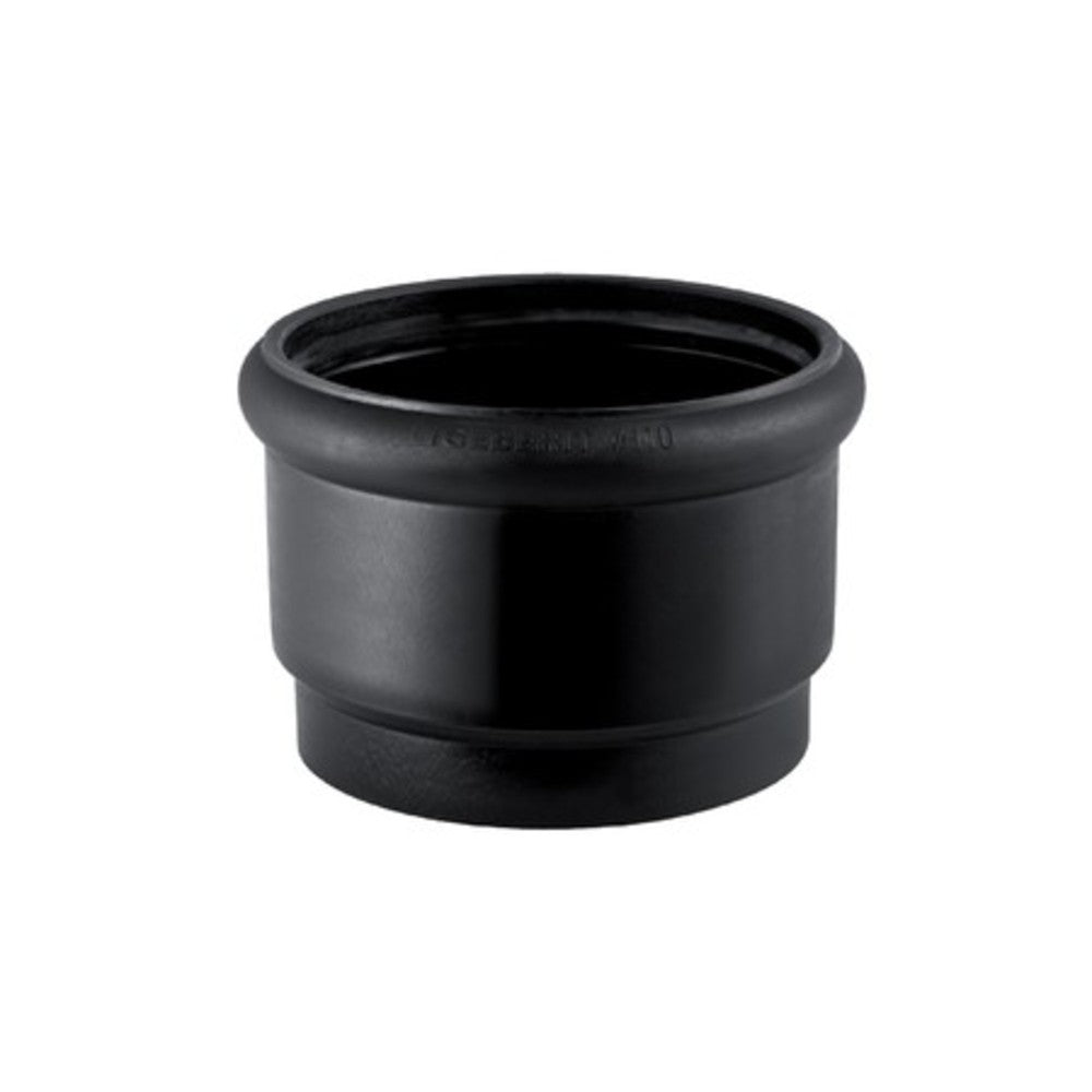 Geberit afvoer PE fitting insteekmof 63