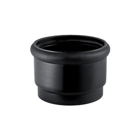 Geberit afvoer PE fitting insteekmof 63