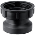 Geberit afvoer PE fitting laskraag met losse moer en dichting D40 x 5/4"