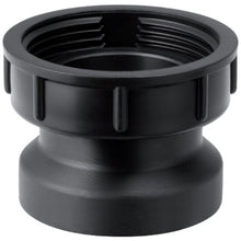 Geberit afvoer PE fitting laskraag met losse moer en dichting D40 x 5/4"