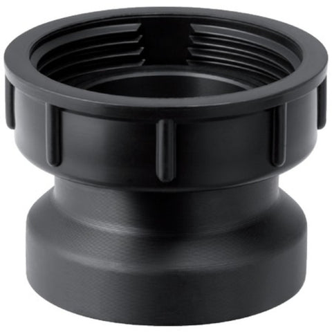 Geberit afvoer PE fitting laskraag met losse moer en dichting D40 x 5/4"