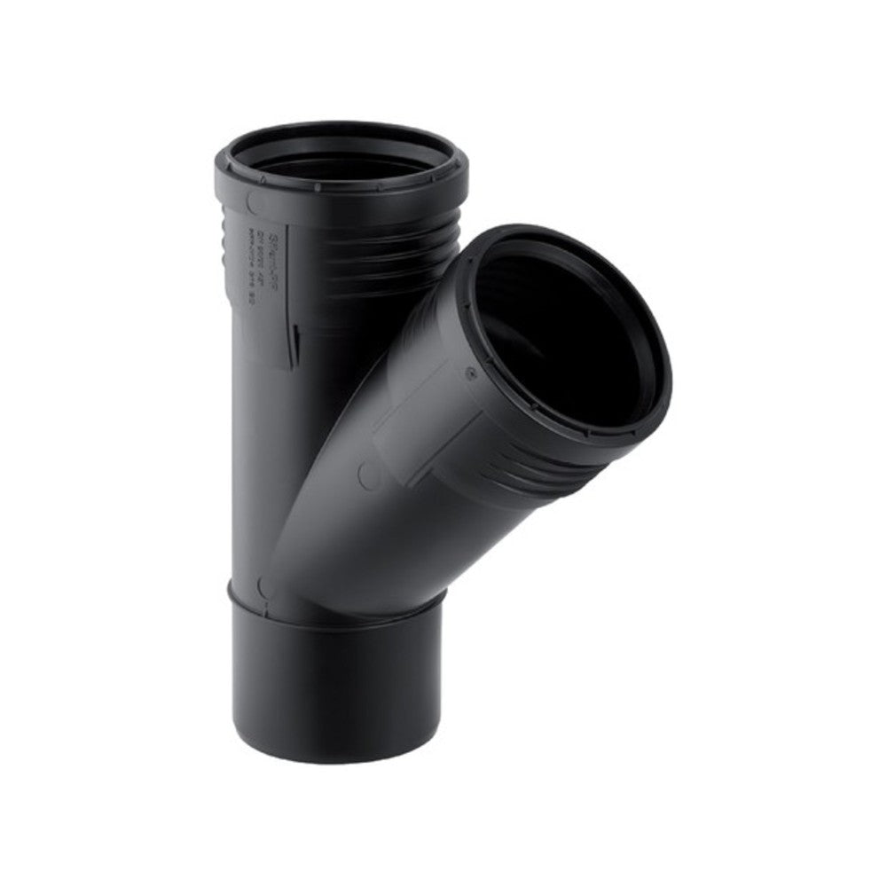 Geberit Silent-PP t-stuk 45° D32 mm