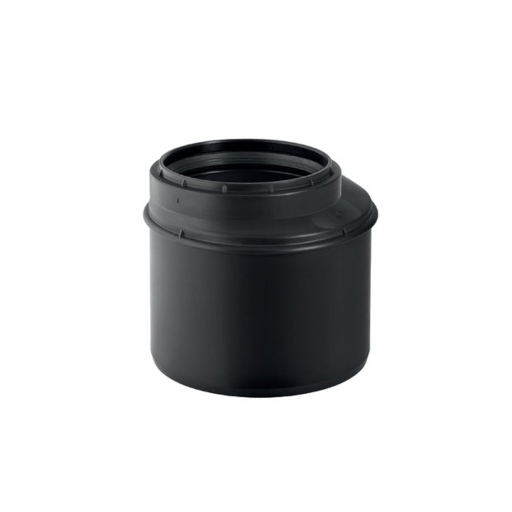 Geberit Silent-PP reductie excentrisch kort D 90-75 mm