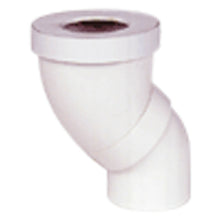 Nicoll WC-mof richtbare aansluiting D 90 mm PVC wit