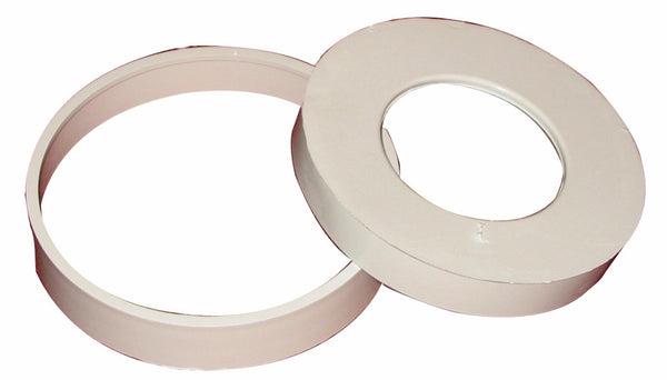 Nicoll klips en dichting voor wc toebehoren rond PVC wit