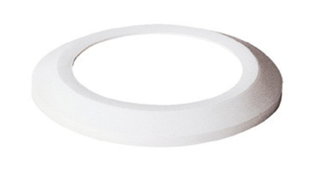 Nicoll rozet voor wc aansluiting D 90 mm PVC wit
