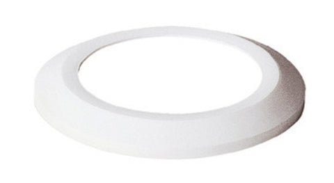 Nicoll rozet voor wc aansluiting D 90 mm PVC wit