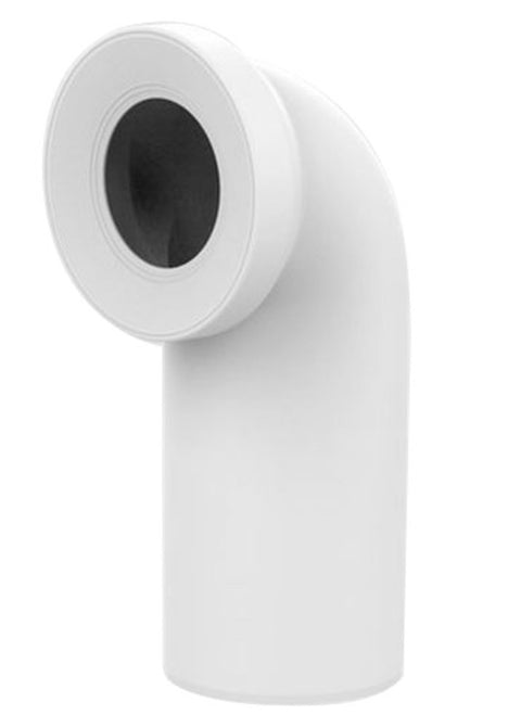 Nicoll WC-bocht universeel 90° D 110 mm L 230 mm PP wit