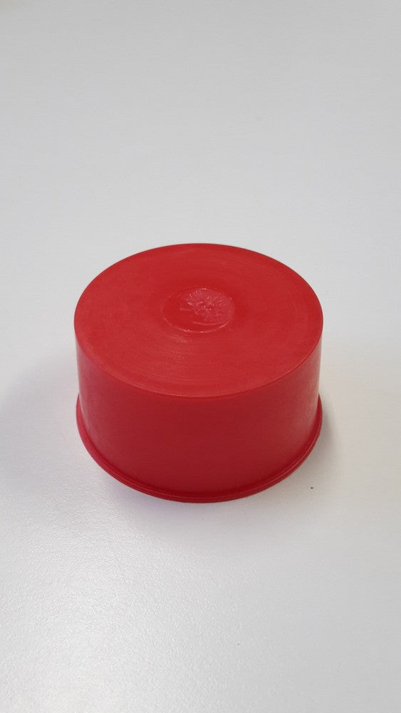 Pipelife speciedeksel PE rood D32 mm