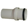 Pipelife Smartline PP verloopstuk met 1 koppelstuk D 50 x D 40 wit
