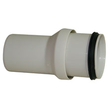 Pipelife Smartline PP verloopstuk met 1 koppelstuk D 50 x D 40 wit