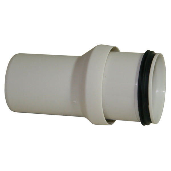 Pipelife Smartline PP verloopstuk met 1 koppelstuk D 50 x D 40 wit